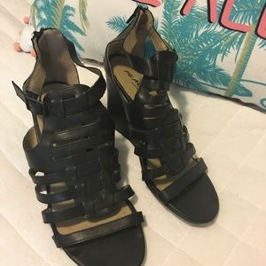 Kenneth Cole Reaction wedge sandal-7 1/2